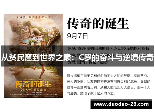 从贫民窟到世界之巅:C罗的奋斗与逆境传奇 从贫民窟到世界之巅:C罗的奋斗与逆境传奇
