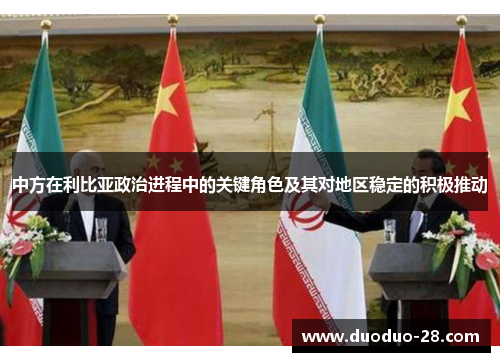 中方在利比亚政治进程中的关键角色及其对地区稳定的积极推动