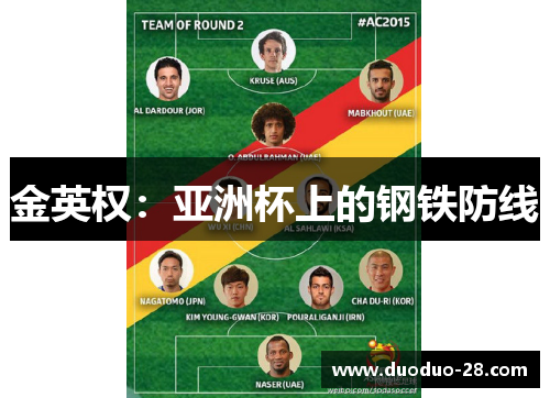 金英权:亚洲杯上的钢铁防线 金英权:亚洲杯上的钢铁防线