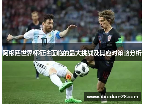 阿根廷世界杯征途面临的最大挑战及其应对策略分析